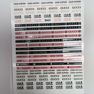 LUXURY NAIL STICKER